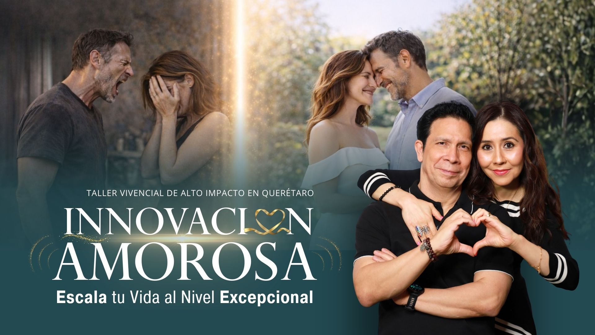 Pareja principal del taller